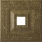 Ekena Millwork Eris Medallion (Canopies up to 9 7/8"), 18"W x 18"H x 3 1/2"ID x 1 1/8"P, Mississippi Mud Crackle CM18ERMMC - alternate 1
